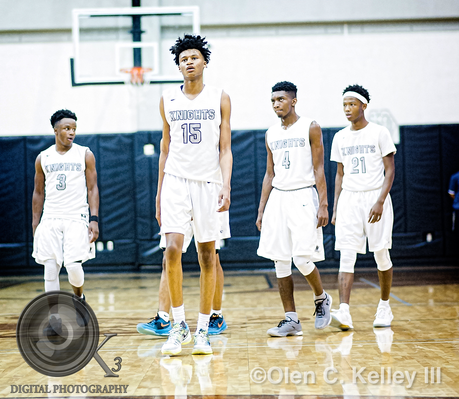 Olen C. Kelley III's coverage of the Clayton Comets feat Cleveland boys basketball team on Friday, January 29, 2016 at Clayton High School, Clayton, NC. Photo: Olen C. Kelley III