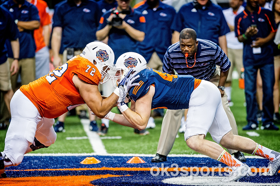 Olen C. Kelley III's coverage of the UTSA Roadrunners Football Fiesta Spring Game on Saturday, April 23, 2016 at Alamodome, San Antonio, TX. Photo: Olen C. Kelley III