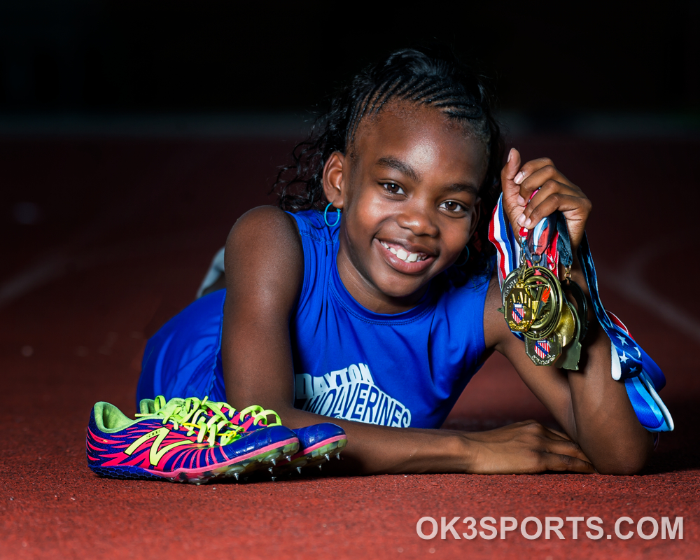 dayton wolverines track club, dayton, ohio, ok3sports, usatf, gold medal, 100m, 200m, Natalie Kelley