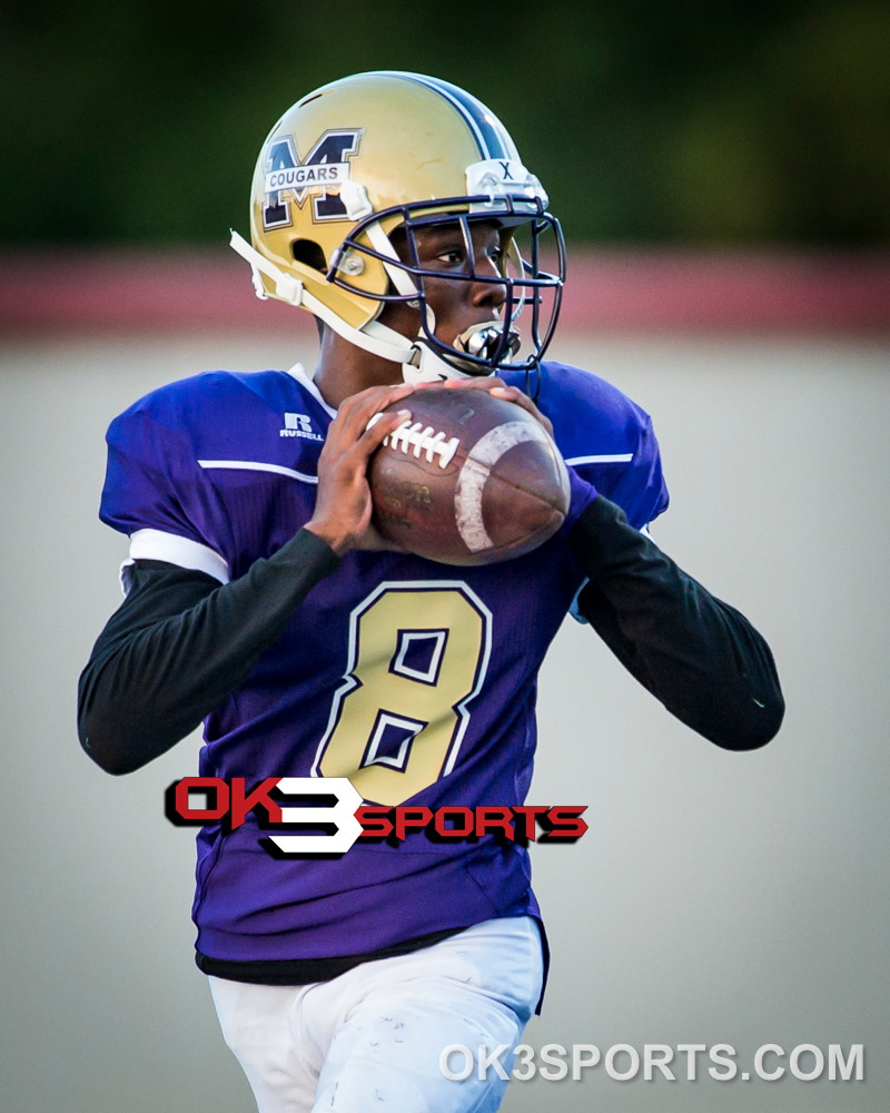 OK3Sports coverage of the high school football game featuring