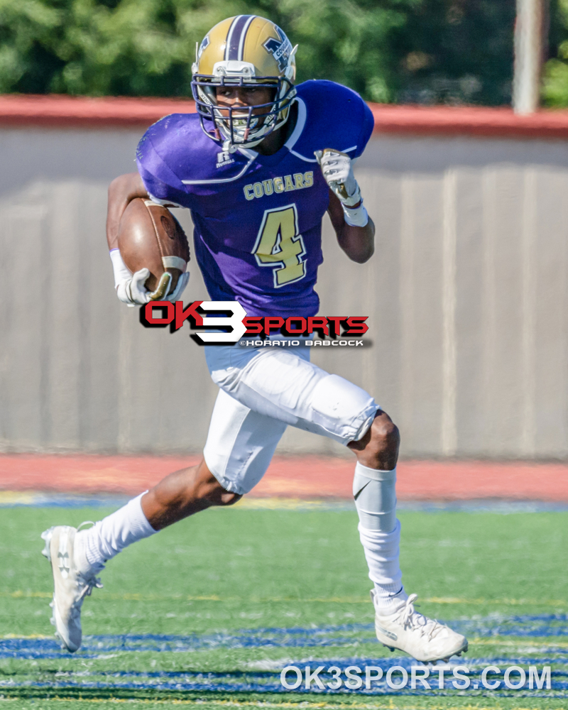 OK3Sports coverage of the varsity high school football game featuring