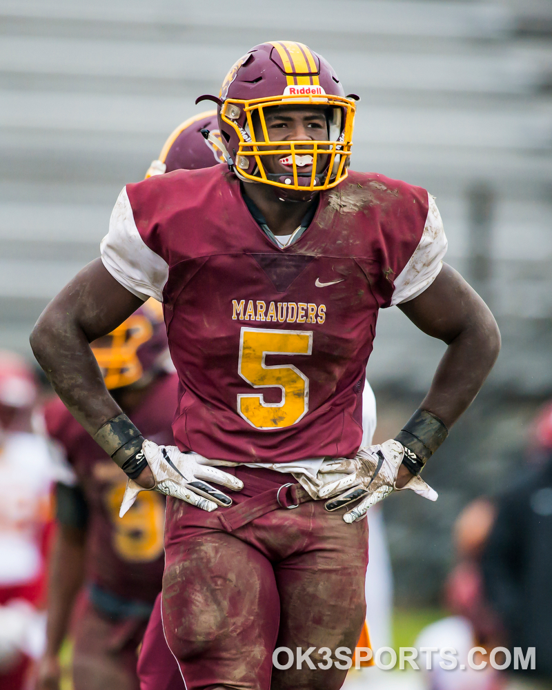 COLLEGE FOOTBALL Trent Mays 4 TDs help Marauders win OK3Sports