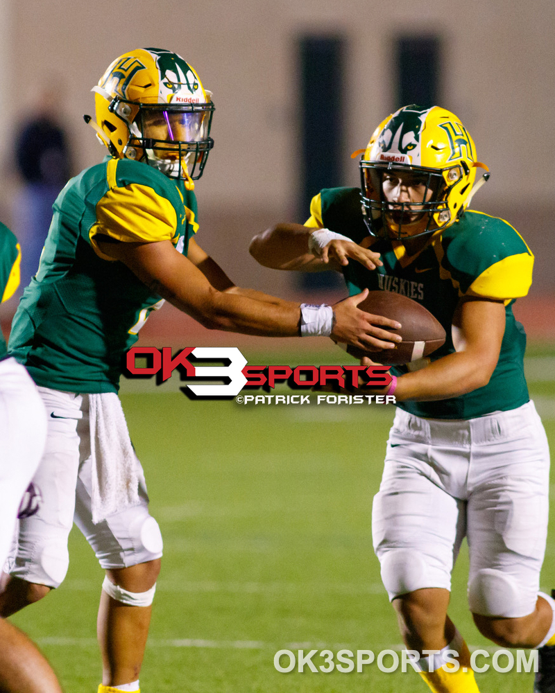OK3Sports coverage of San Antonio High School Football game featuring
