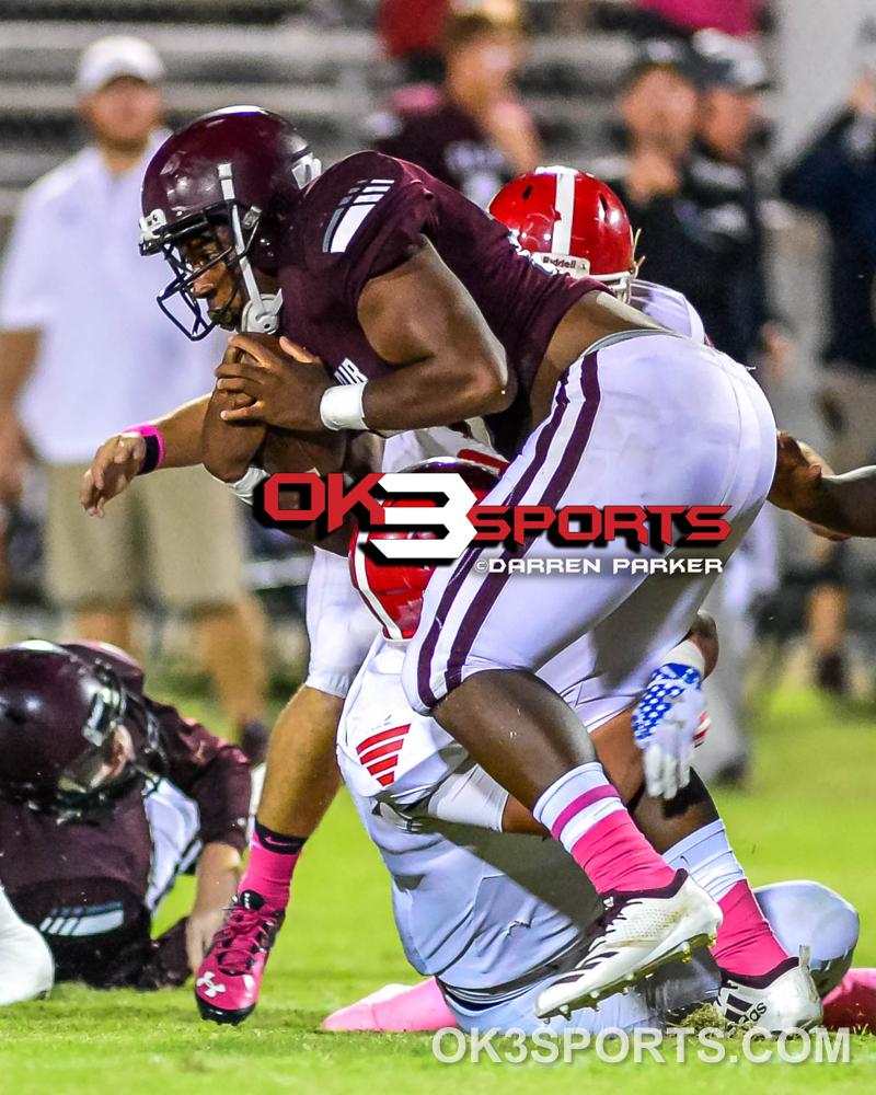 OK3Sports coverage of the high school football game featuring the Munford Lions and the St