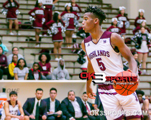 highlands, highlands owls basketball, harlan hawks, harlan hawks basketball, elijah lomas, jelen hanspard, christopher pena, samuel sauceda, thomas makey, class 5a bi-district