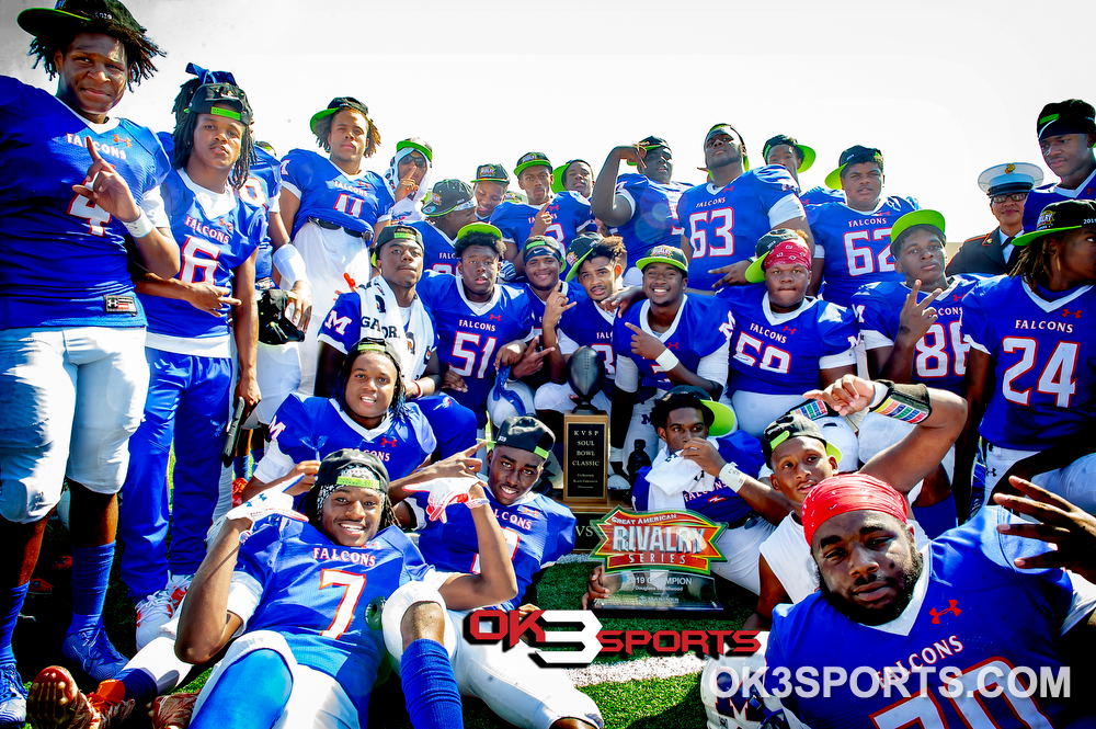 FOOTBALL Millwood 48, Douglas 28 Soul Bowl Classic 2019 OK3Sports