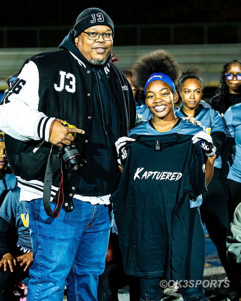 Wise Lady Pumas, Dr. Henry A. Wise Jr. High School, Wise Flag Football, PG County Flag Football, Prince George’s County Championship, CMIT South Tigers, Natalie Kelley, Armani Truesdale, Coach Nick Ferguson, JR3 Photography, Player of the Season, Senior Night, Girls Flag Football, Maryland High School Sports, PG County Athletics, DMV Sports, OK3Sports, Olen Kelley III, Wise High School, Wise Pumas Flag Football, 2025 Flag Football Season