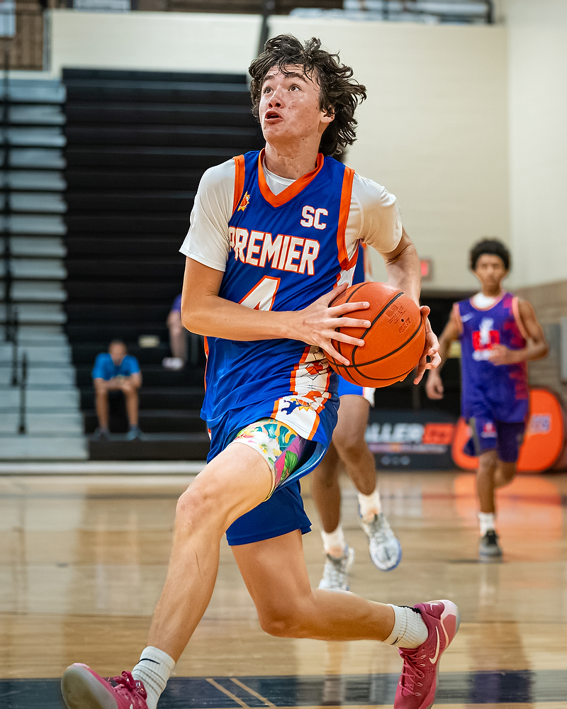 Youth basketball players compete during the Big Shots Myrtle Beach Live / Open 2 tournament at Socastee High School in Myrtle Beach, South Carolina.OK3Sports, Olen Kelley III, Capturing Tomorrows Stars Today