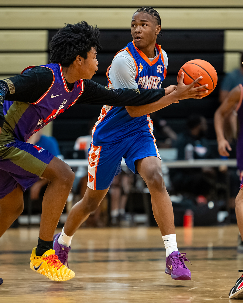 Youth basketball players compete during the Big Shots Myrtle Beach Live / Open 2 tournament at Socastee High School in Myrtle Beach, South Carolina.OK3Sports, Olen Kelley III, Capturing Tomorrows Stars Today