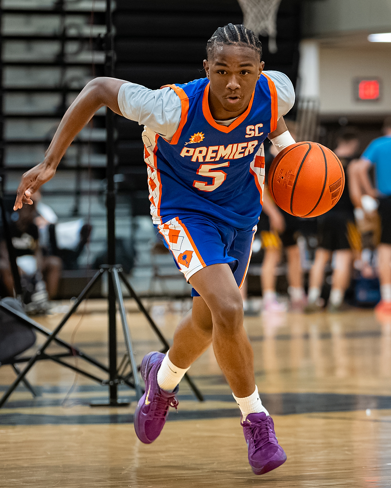Youth basketball players compete during the Big Shots Myrtle Beach Live / Open 2 tournament at Socastee High School in Myrtle Beach, South Carolina.OK3Sports, Olen Kelley III, Capturing Tomorrows Stars Today