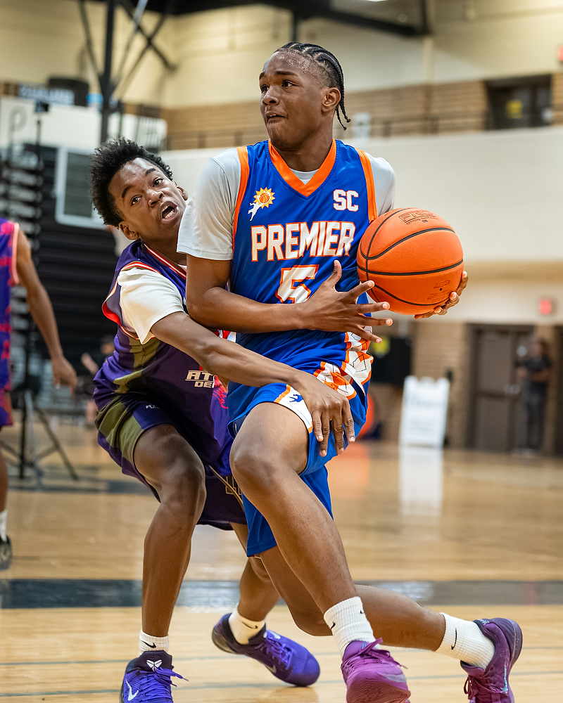 Youth basketball players compete during the Big Shots Myrtle Beach Live / Open 2 tournament at Socastee High School in Myrtle Beach, South Carolina.OK3Sports, Olen Kelley III, Capturing Tomorrows Stars Today