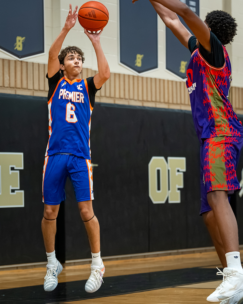Youth basketball players compete during the Big Shots Myrtle Beach Live / Open 2 tournament at Socastee High School in Myrtle Beach, South Carolina.OK3Sports, Olen Kelley III, Capturing Tomorrows Stars Today