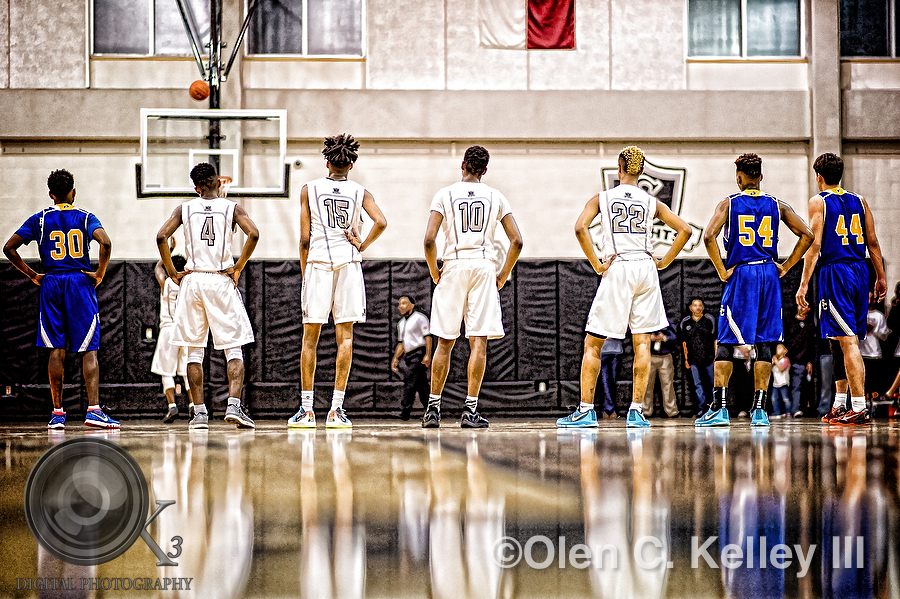 OK3Photos stopped by Steele Boys Basketball Game vs Clemens.