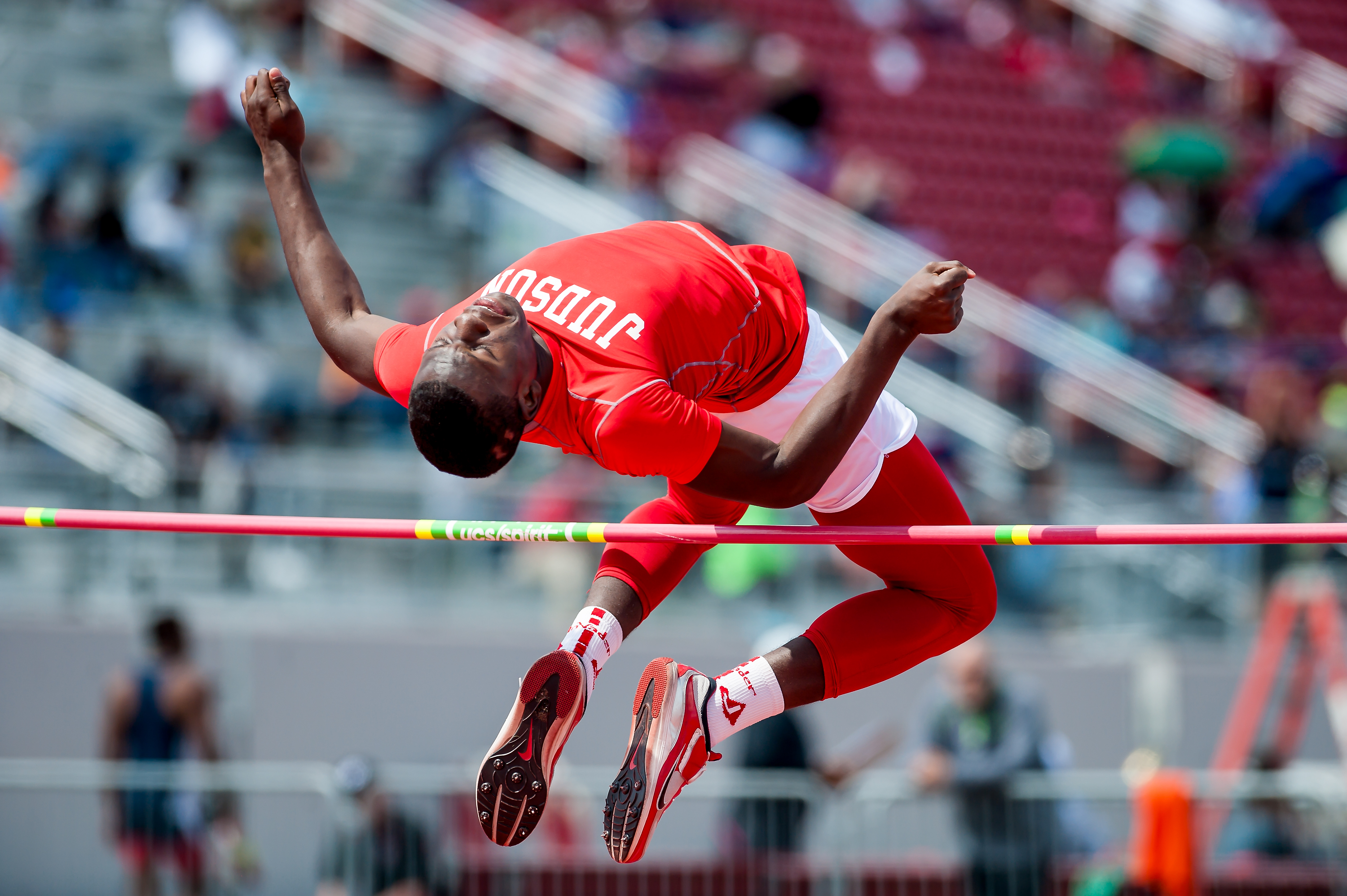 Ron Faught Invitational track meet was held at the D.W. Rutledge Stadium
