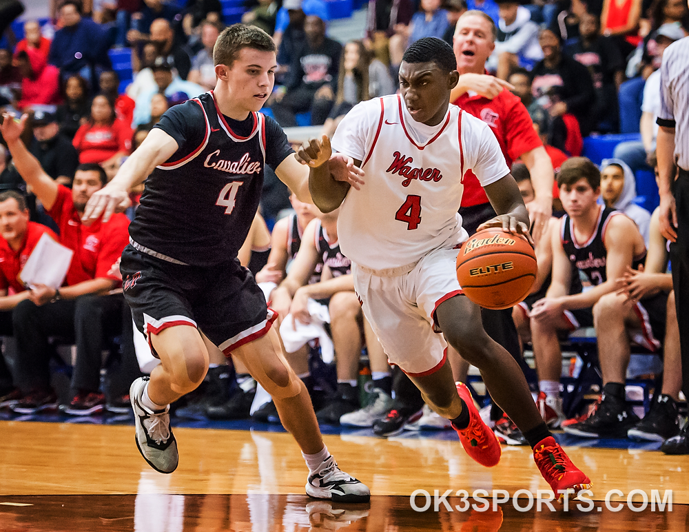BOYS BASKETBALL: Wagner 58, Lake Travis 44: Baylor signee Tristan Clark leads the T-Birds soared by the Cavs to advance to UIL 6A State Championship