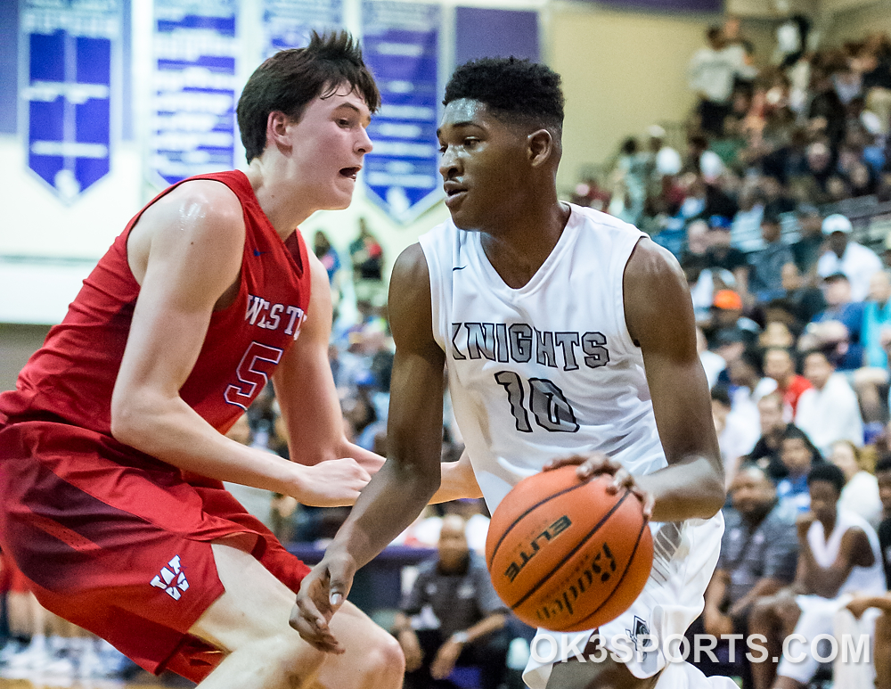 BOYS BASKETBALL: Westlake 65, Steele 46: Chaparrals build big lead, hold off Knights to advance in playoffs