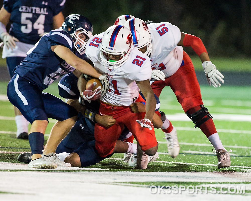 FOOTBALL Parish Episcopal 20, Central Catholic 17 Panthers hold on to