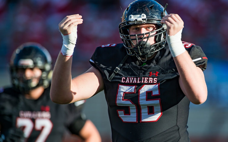 #ok3sports, high, school, football, ok3sports, san antonio, alamodome, class 6a division I state quarterfinals, lake travis, cavaliers, garrett wilson, alec fuentes, Matthew Baldwin