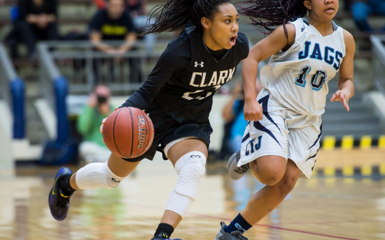 #ok3sports, high, school, basketball, ok3sports, san antonio, girls, clark lady cougars, clark girls basketball, clark high school, johnson lady jaguars, johnson girls basketball, johnson high school, Ta'Niya Jackson, Jessica Paz Y Puente, deja kelly