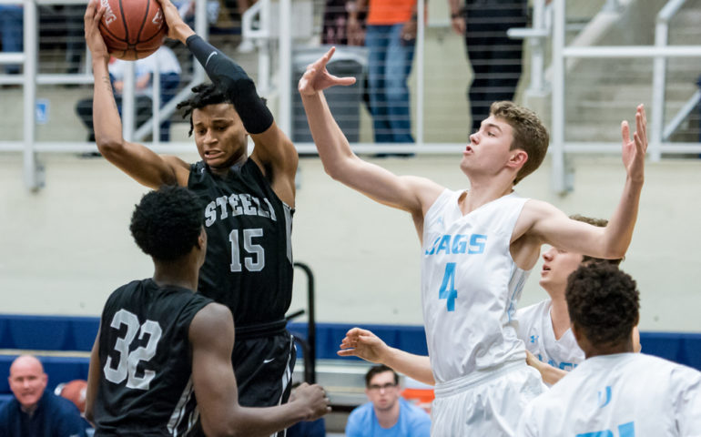 basketball, johnson jaguars, johnson high school, johnson boys basketball, cibilo, boys basketball, class 6a second round, gerald liddell, jayden martinez, troy higgins, brody ellingsworth, tyrese Rodgers