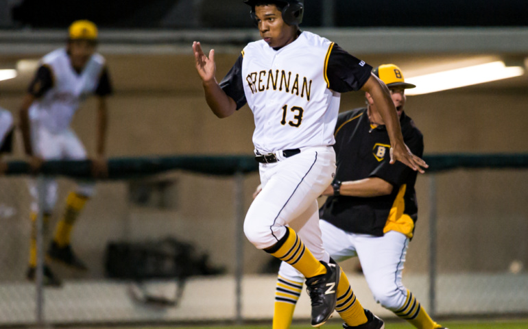 #ok3sports, high, school, baseball, ok3sports, san antonio, brennan baseball team, john jay baseball team, brennan high school, john jay high school, northside baseball, varsity baseball, Isaiah Gonzales, Darrell Kundinger