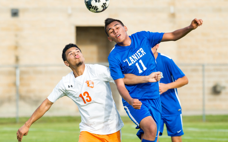 #ok3sports, high, school, ok3sports, san antonio, lanier high school, lanier boys soccer, burbank bulldogs, burbank high school, burbank boys soccer, lanier voks, boys soccer, martin mediano, ricky lopez, matt allanis