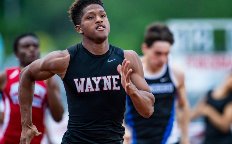 #ok3sports, high, school, ok3sports, track and field, track meet, Wayne high school, OHSAA, Southwest District Division one, Centerville, Wayne, Carroll, Middletown, miamisburg, Beavercreek, springboro, Lebanon, bellbrook, belmont, ZARICK BROWN