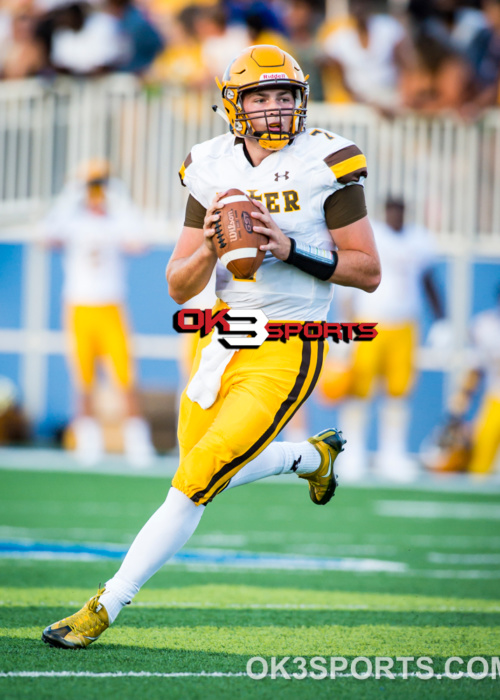 #ok3sports, high, school, ok3sports, fairmont high school, fairmont football, fairmont firebirds football, archbishop high school, archbishop football, high school football, roush stadium, Connor Bazelak