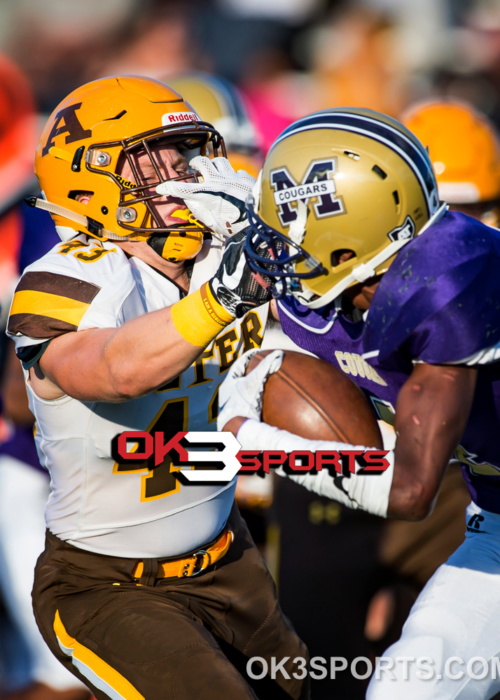 #ok3sports, high, school, ok3sports, Thurgood Marshall high school, Thurgood Marshall football, Thurgood Marshall cougars football, Archbishop Alter high school, Archbishop Alter Knights football, Archbishop Alter high school football, high school football, Lamar Landers, Connor Bazelak, Ayyoub Muhammed, Russell Jashawn, Branden McDonald