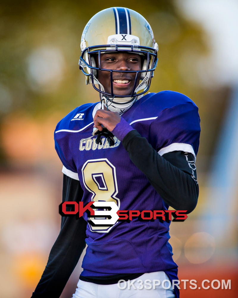 OK3Sports coverage of the high school football game featuring