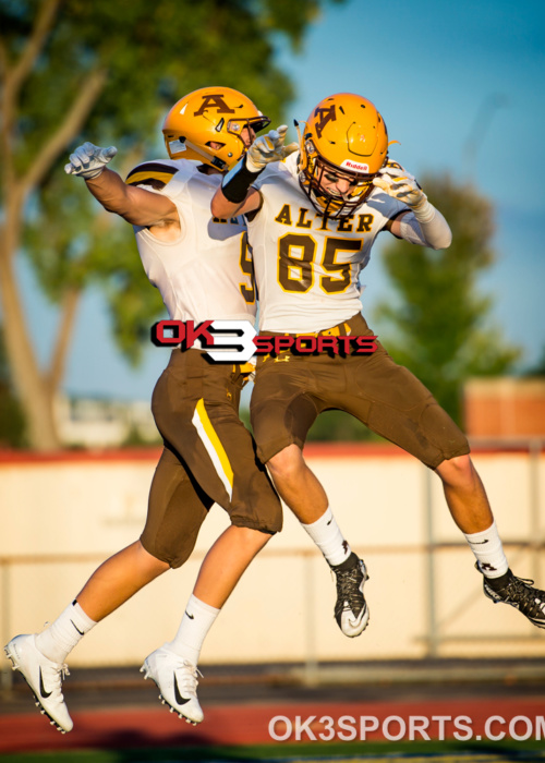 #ok3sports, high, school, ok3sports, Thurgood Marshall high school, Thurgood Marshall football, Thurgood Marshall cougars football, Archbishop Alter high school, Archbishop Alter Knights football, Archbishop Alter high school football, high school football, Lamar Landers, Connor Bazelak, Ayyoub Muhammed, Russell Jashawn, Branden McDonald
