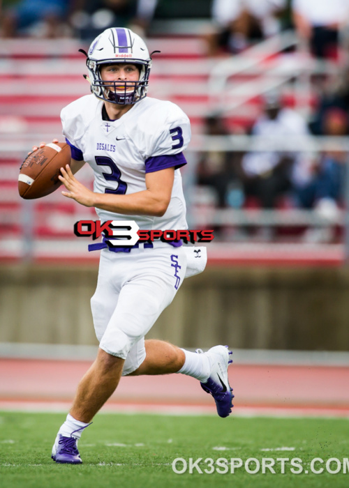 #ok3sports, high, school, ok3sports, Dunbar high school, Dunbar football, Dunbar Wolverines football, St. Francis De Sales high school, St. Francis De Sales football, St. Francis De Sales Stallions high school football, high school football, Owen Faulkner, Gregory Packnett, Dashaun Huffman, James Murray, Joey Velazquez, Reno Godfrey, Anthony Sciarroni