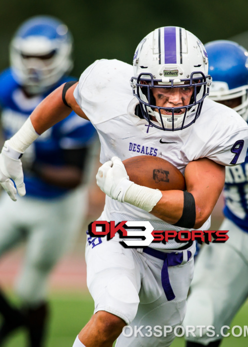 #ok3sports, high, school, ok3sports, Dunbar high school, Dunbar football, Dunbar Wolverines football, St. Francis De Sales high school, St. Francis De Sales football, St. Francis De Sales Stallions high school football, high school football, Owen Faulkner, Gregory Packnett, Dashaun Huffman, James Murray, Joey Velazquez, Reno Godfrey, Anthony Sciarroni