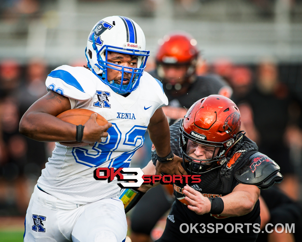 OK3Sports coverage of the high school football game featuring Xenia Buccaneers and the