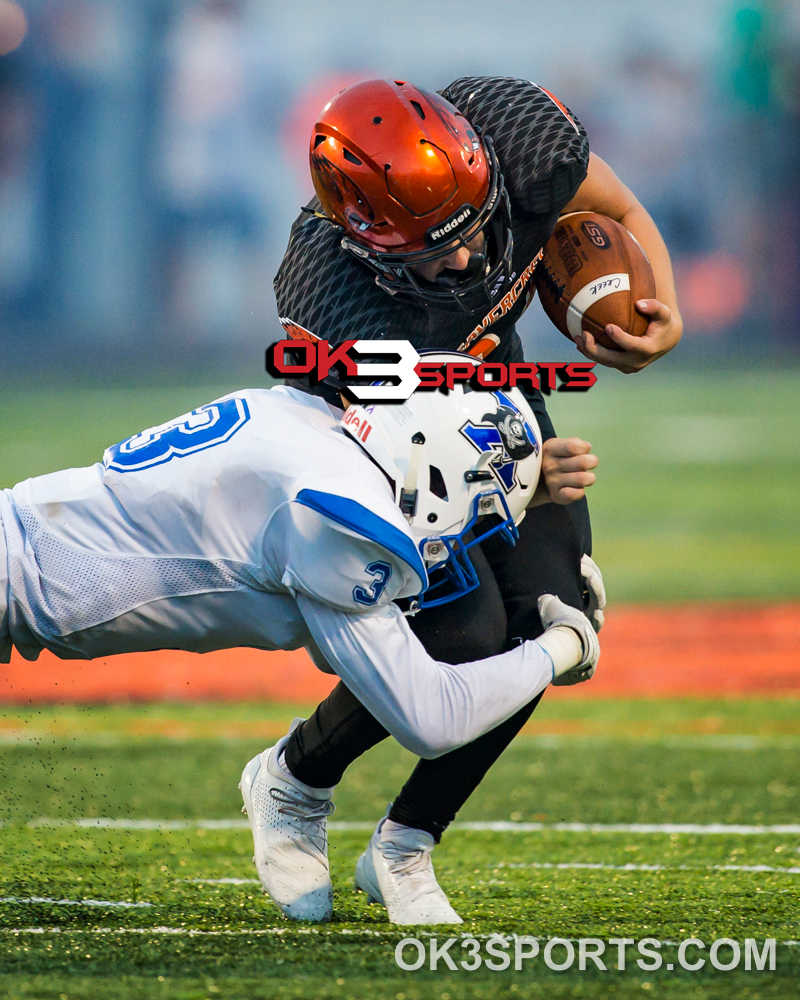 OK3Sports coverage of the high school football game featuring Xenia Buccaneers and the