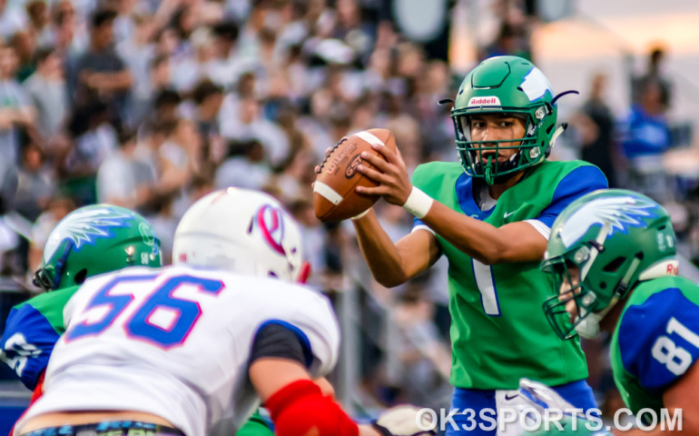 #ok3sports, high, school, ok3sports, Chaminade-Julienne Eagles High School, Chaminade-Julienne Eagles football, Chaminade-Julienne, Eagles, dayton, ohio, roger glass stadium, carroll patriots, carroll high school, carroll patriots football, carroll, patriots, dominic wilcox, trent fox, ryan minor