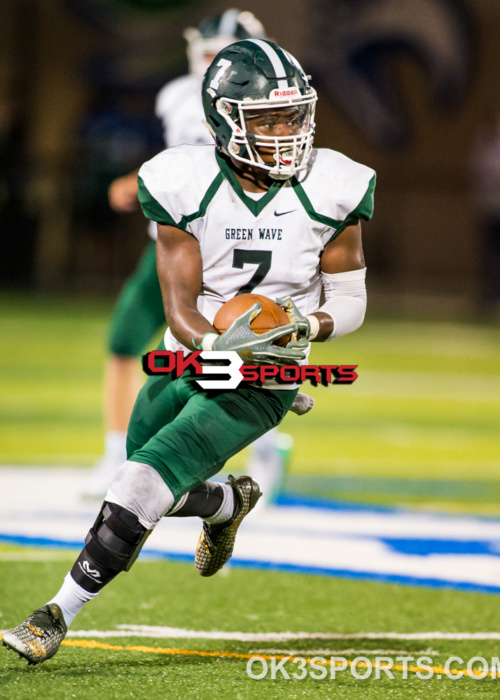 #ok3sports, high, school, ok3sports, Chaminade-Julienne high school, Chaminade-Julienne football, Chaminade-Julienne Eagles football, Greenville high school, Greenville football, Greenville Green Wave high school football, high school football, Dayton, ohio, roger glass stadium, thursday night lights, tnl, Kenyon Owens, Dominic Wilcox, Quincy Johnson jr., Colin Downing, marcus wood, Tyler Beyke, Mac Willis