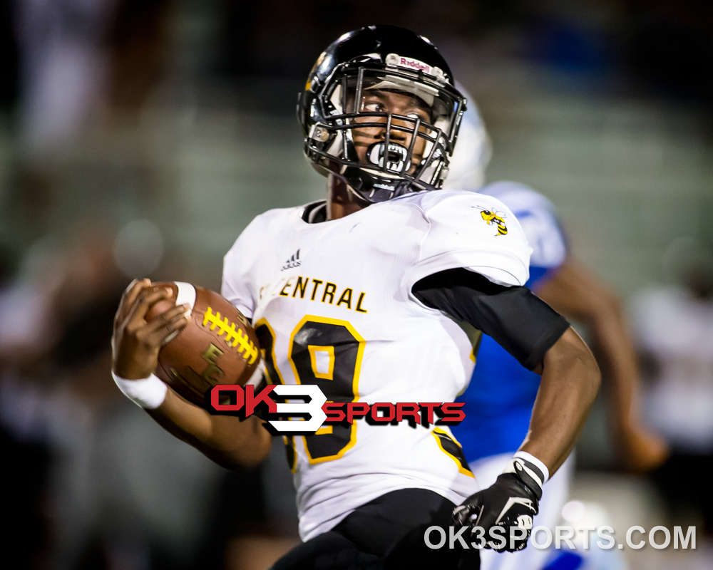 OK3Sports coverage of the high school varsity football game featuring