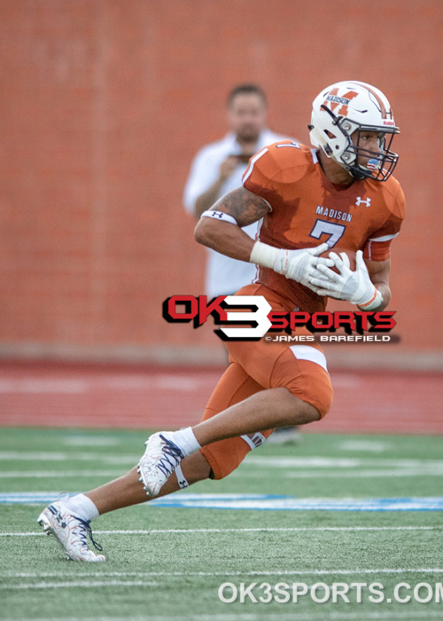 Ok3sports, football, high school football, Texas football, txhsfb, Heroes stadium, Madison mavericks, Madison high school, Madison mavericks high school football, Madison football, Roosevelt football, Roosevelt roughriders, Roosevelt high school football, dante haeggans, aydin hoffman, Jacob Jackson, rashad Owens