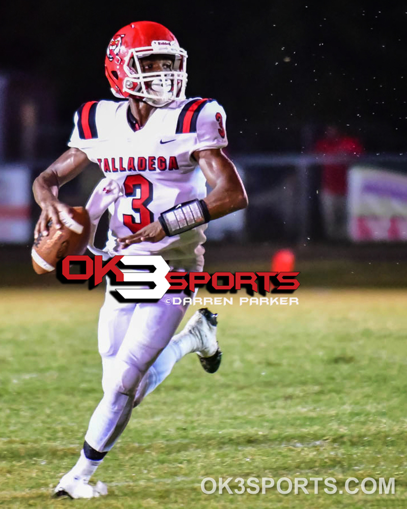 OK3Sports coverage of the high school football game featuring Talladega