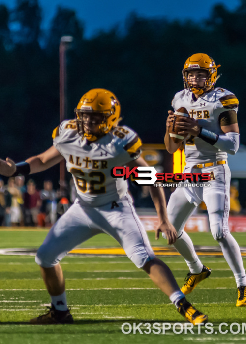 #ok3sports, high, school, ok3sports, centerville high school, centerville high school football, ALter high school, alter football, Archbishop Alter high school, Archbishop Alter Knights football, Archbishop Alter high school football, high school football, Lamar Landers, Connor Bazelak, centerville stadium