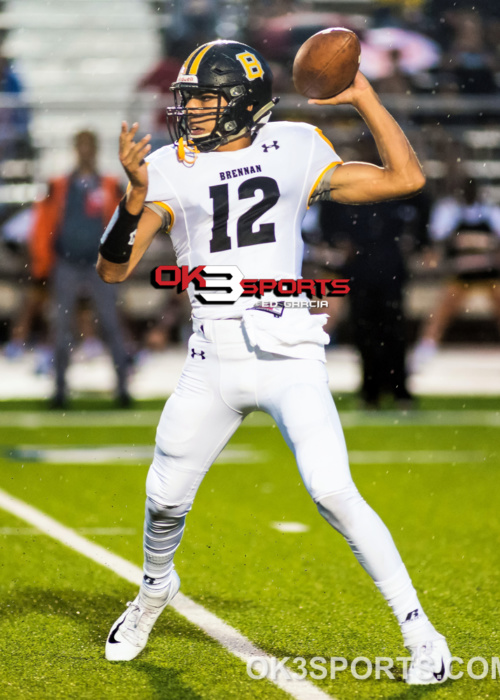 #ok3sports, Brennan Bear football, Brennan football, Brennan high school, John Jay Mustang high school football, John Jay football, John Jay high school, high, high school football, ok3sports, school, san atnonio, gustafson stadium, rain, brennan bears, john jay mustangs