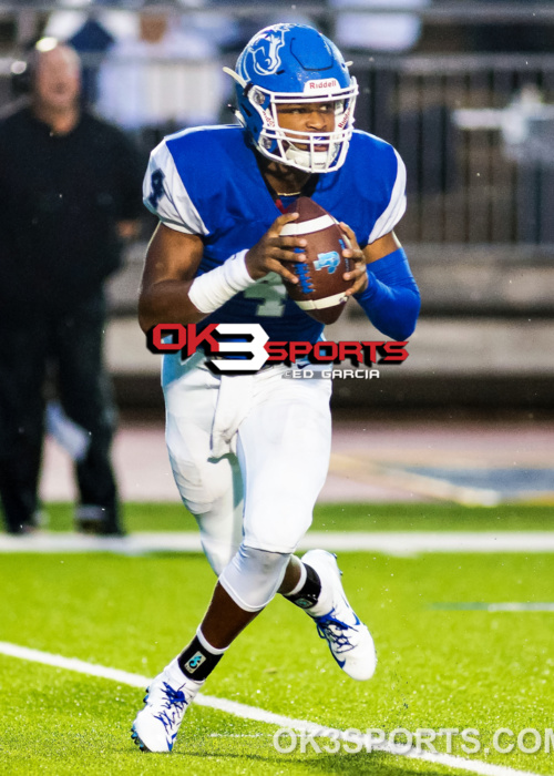 #ok3sports, Brennan Bear football, Brennan football, Brennan high school, John Jay Mustang high school football, John Jay football, John Jay high school, high, high school football, ok3sports, school, san atnonio, gustafson stadium, rain, brennan bears, john jay mustangs