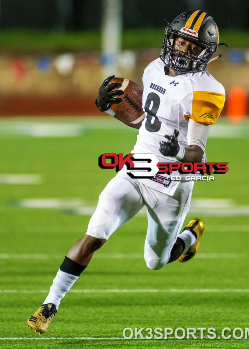 #ok3sports, Brennan Bear football, Brennan football, Brennan high school, John Jay Mustang high school football, John Jay football, John Jay high school, high, high school football, ok3sports, school, san atnonio, gustafson stadium, rain, brennan bears, john jay mustangs