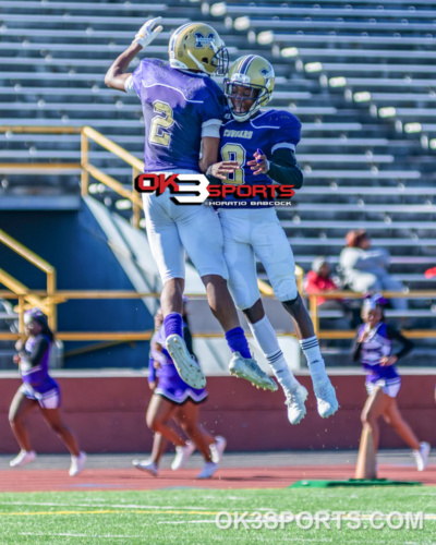 OK3Sports coverage of the varsity high school football game featuring