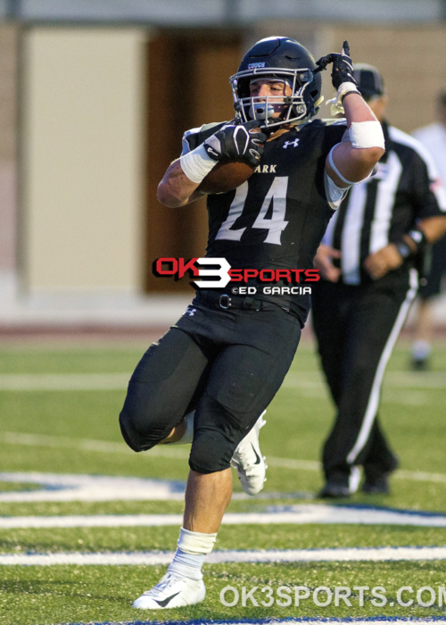 #ok3sports, high, school, ok3sports, Clark high school, Clark football, Clark Cougars football, John Jay high school, John Jay football, John Jay Mustang high school football, high school football, Chris Ozcan, Jacob Zeno, Jaylin Hasitings