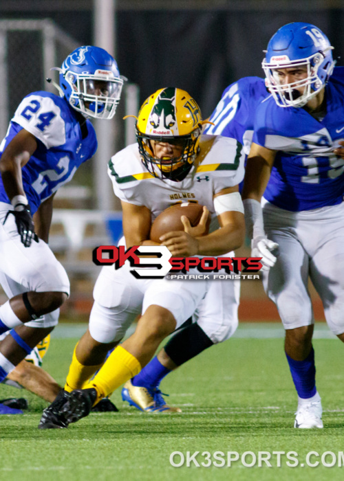 #ok3sports, Gustafson stadium, High, High School Football, Holmes Huskies high school football, Holmes football, Holmes high school, Jay Mustang football, Jay football, Jay high school, OK3Sports, Patrick Forister, San Antonio, School, Sports, football, Texas football, txhsfb, John jay, John jay mustangs, John jay football, John jay high school