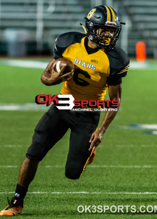 #ok3sports, high, school, ok3sports, Taft high school, Taft football, Taft Raiders football, brennan bears, brennan bears football, bears football, brennan, brennan high school, high school football, Michael Quintero, sports, san antonio, farris stadium