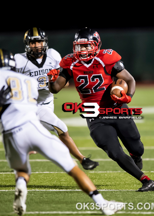 Ok3sports, football, high school football, Texas football, txhsfb, Rutledge stadium, wagner, Wagner thunderbirds, Wagner thunderbirds football, Edison, Edison golden bears, Edison football, Edison high school football,