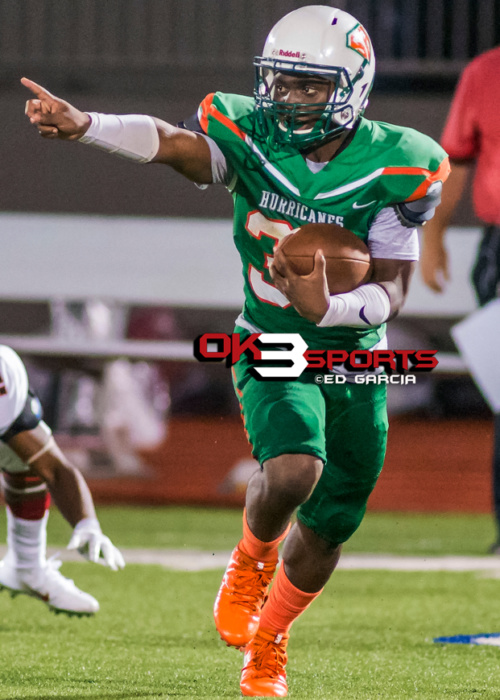 #ok3sports, high, school, ok3sports, Sam Houston high school, Sam Houston Hurricane football, Wagner high school, Wagner football, Wagner high school football, high school football, sam houston hurricanes sports, wagner thunderbirds sports, ed garcia, tobias weaver, L.J. Butler, karlton black, javon brown